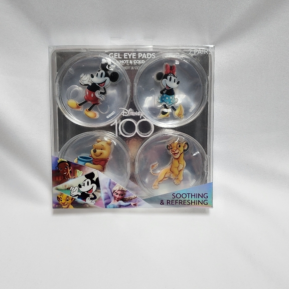 Disney 2 Pair Hot & Cold Gel Eye Pads - Picture 1 of 5